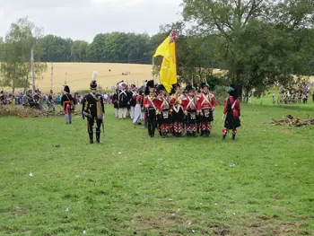 Slag van Waterloo Reinacting (België)